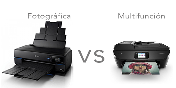 Impresoras fotograficas vs multifunciones