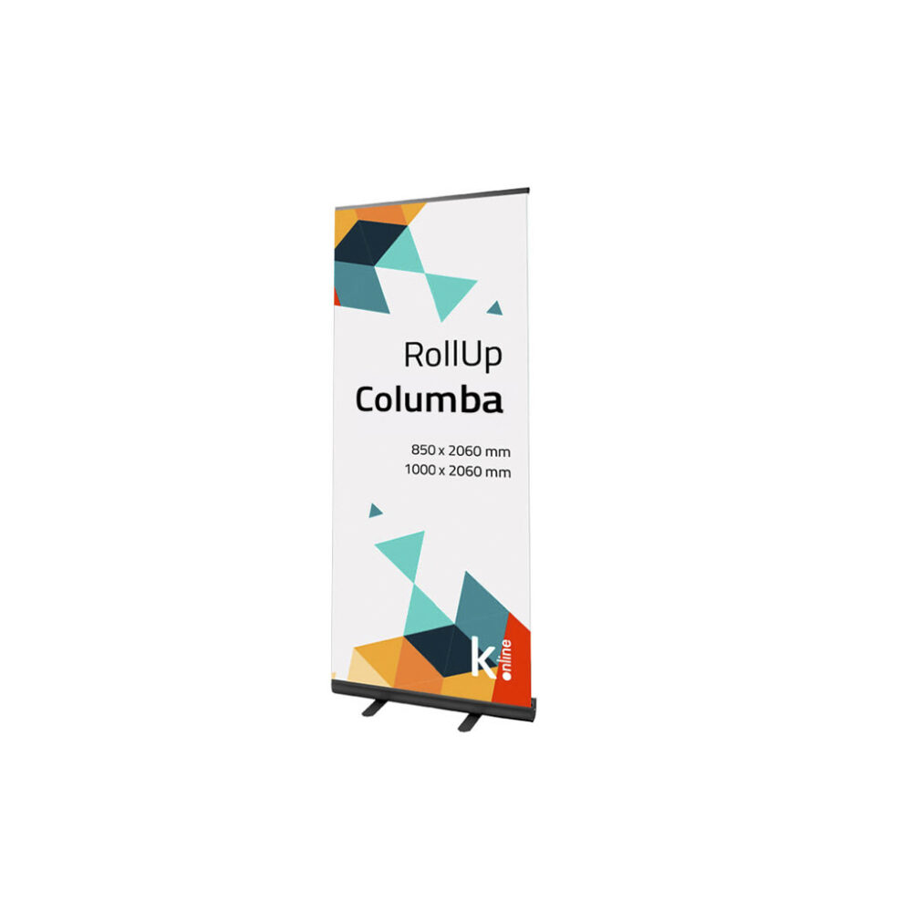 Rollup banner Columba