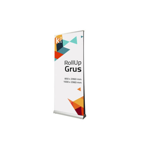 Rollup Banner Grus