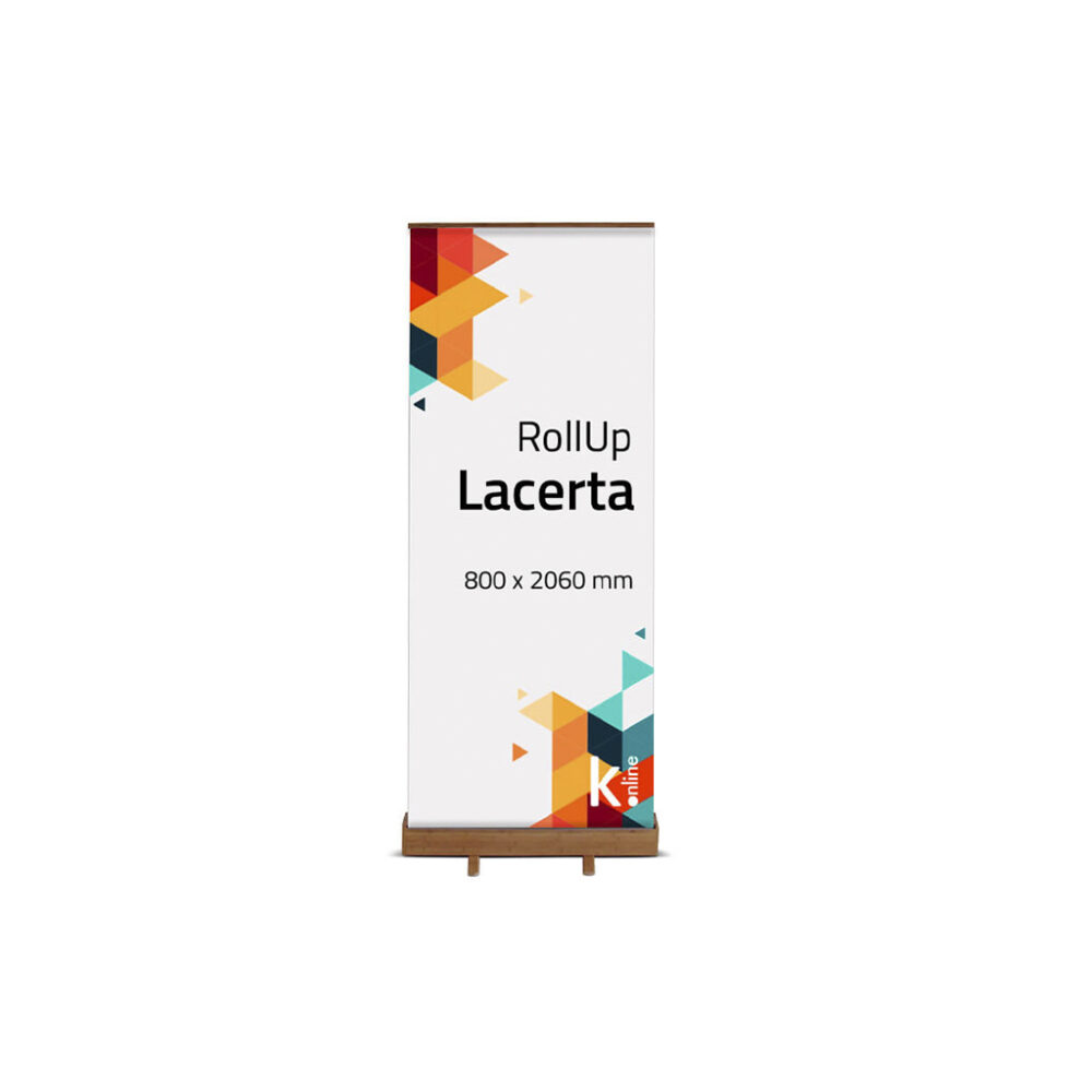 Rollup Banner Lacerta