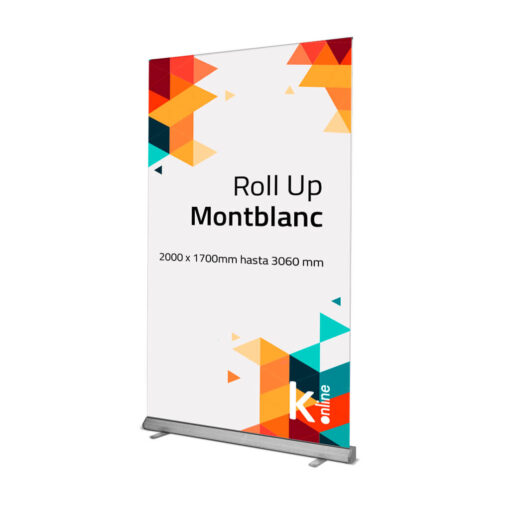 Rollup Banner Montblanc