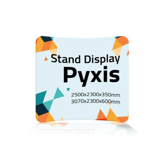 Display textil Pyxis