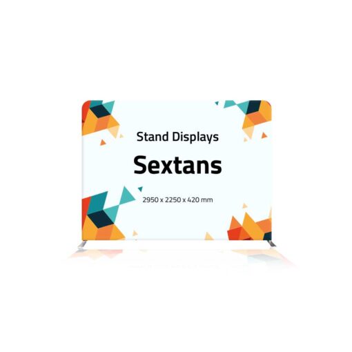 Display textil Sextans