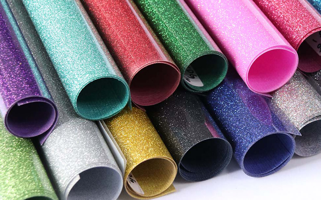 Vinilo textil CAD-CUT Glitter Stahls a metros