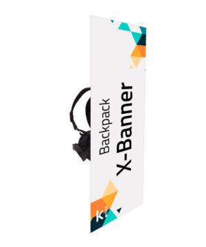X Banner Backpack