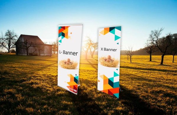 L-Banners y X-Banners Económicos