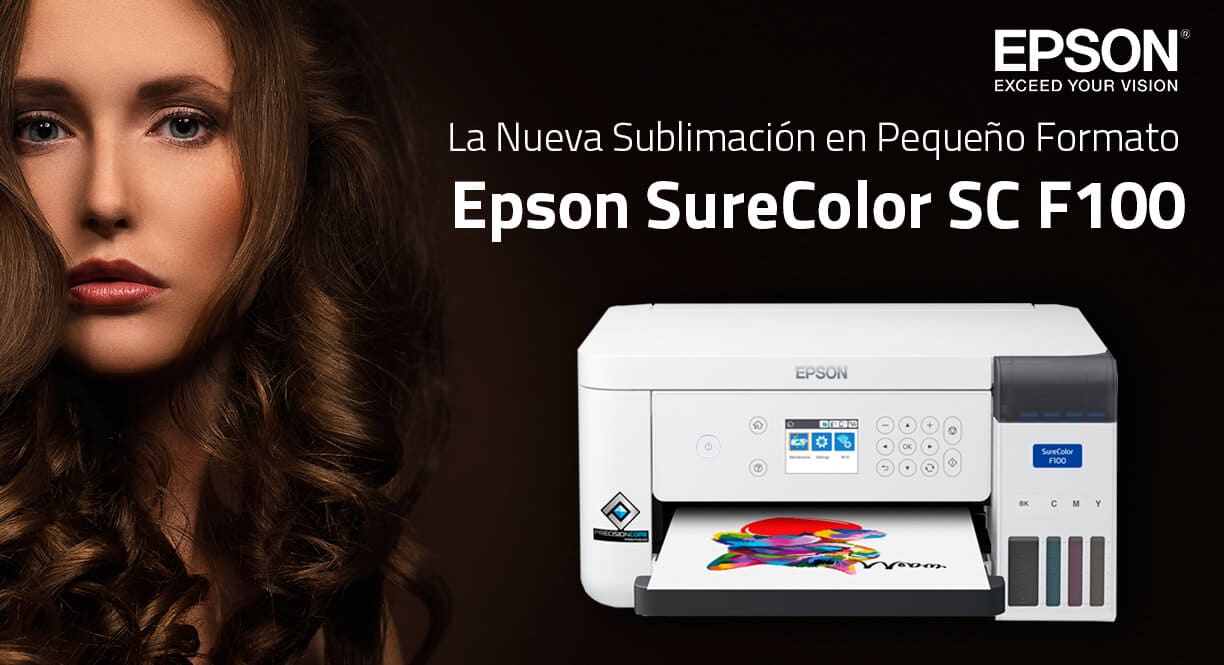 Impresora Epson SureColor SC F100