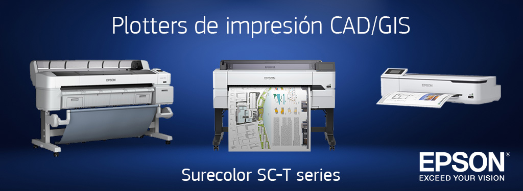 banner impresoras CAD/GIS